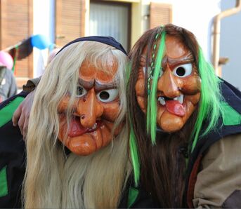 Hexen gehören immer dazu