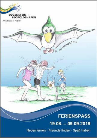 Das Programmheft für den Ferienspaß gibt es auch im Rathaus an der Rezeption.