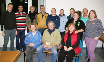 Das OrgaTeam. DANKE für dieses tolle Kinderfest! 