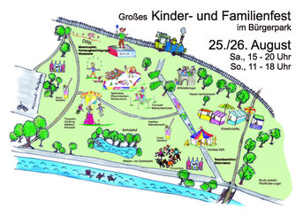 Lageplan 2018 - Aktiv & Kreativ