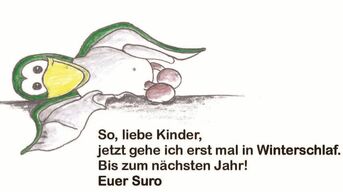 Sudo - das Maskottchen vom Ferienspaß