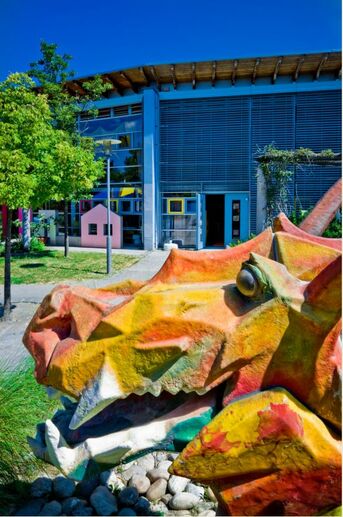 "Nessie" im Kindergarten Märchenwald von Benno Treiber erschaffen