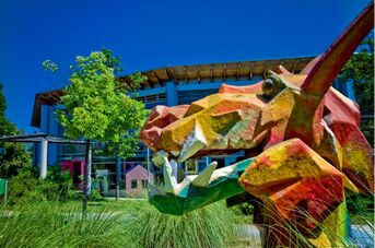 "Nessie" im Kindergarten Märchenwald von Benno Treiber erschaffen