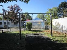 Eisenbahnstraße bei KIGA