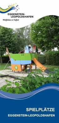 Titelseite Flyer Spielplätze