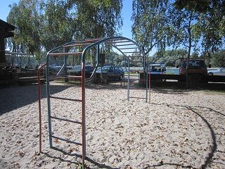 Spielplatz bei der Rheinfähre