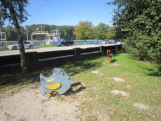 Spielplatz bei der Rheinfähre