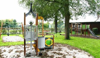 Spielplatz bei Vogelpark