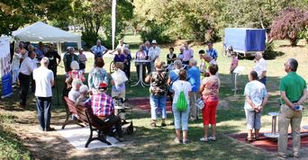 Generationenpark: Eröffnung 20.9.18