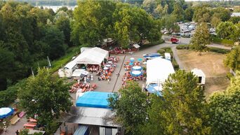 Luftbild Dorffeschd 2018 von WEBTEQ.de