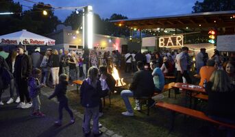 Schröcker Dorffeschd 15.-17.7.2016 - tolle Atmosphäre, Foto von Ralf Schreck