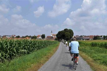Fürhung Ralf Schreck beim Dorffeschd 2018, Foto Ralf Schreck