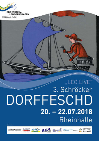 Dorffeschd 2018 Plakat