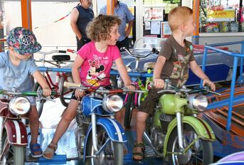 viele Kinderangebote beim Straßenfest 
