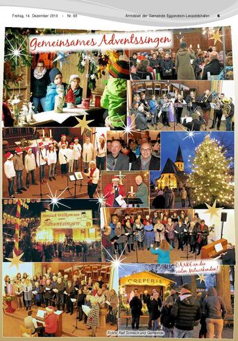 Adventssingen Eggenstein-Leopoldshafen