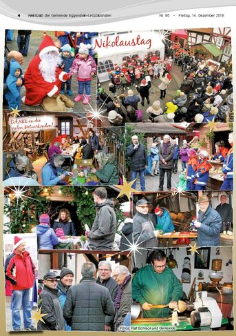 Nikolaustag rund ums Museum, speziell für Kinder toll