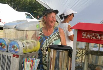 Tatjana Treiber, die Jugendbeauftragte des Ortskartells, hat mit ihrem OrgaTeam alles gegeben, damit dieses Kinderfest wieder ein ganz besonderes Highlight wird.