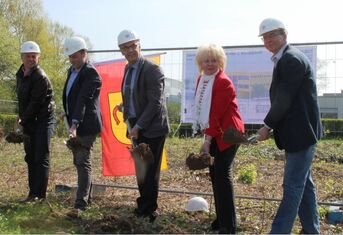 GMS Spatenstich 7.4.17