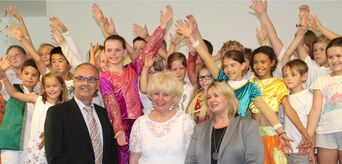 Bewegte Feier zum Abschied von Rektorin Marianne Karl