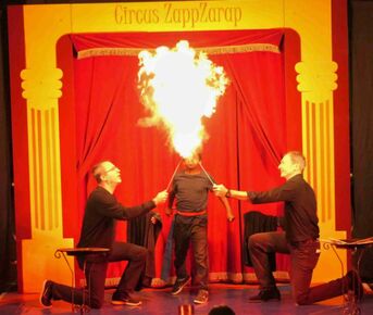 Zirkus Feuerspeien