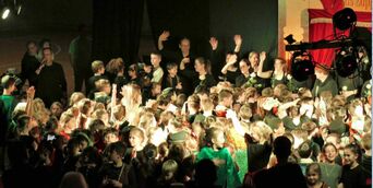 Zirkus Verabschiedung