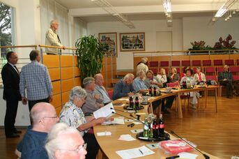 viele Interessierte und auch Engagierte beim Informationsabend