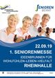 Anmelden zur 1. Seniorenmesse
