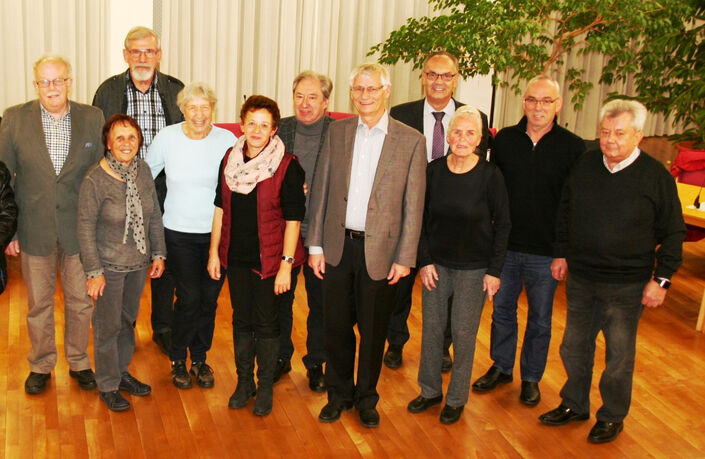 Neuwahl Seniorenbeirat 2017