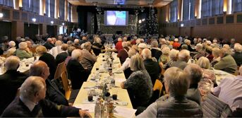 Adventsfeier Rheinhalle