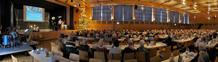 Adventsfeier Rheinhalle