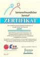 Seniorenfreundlicher Service 
