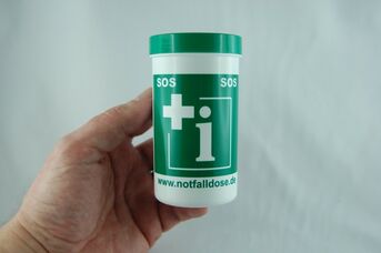 Fotos Quelle: www.notfalldose.de