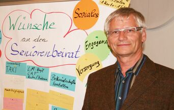 Friedrich Jaki, Sprecher des Ortsseniorenrates