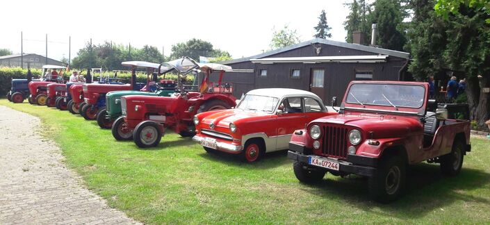 Ausfahrt der IG OEL anlässlich des 50. Geburtstags unseres schönen Vogelparks 2020