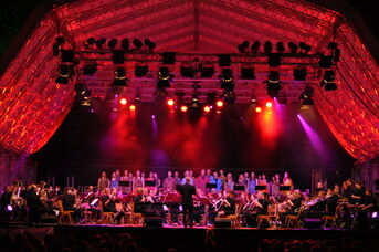 Galakonzert mit Coro Accelerando beim Open Air 2012