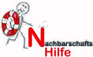 Foto Logo Nachbarschaftshilfe, gestaltet von Tatjana Treiber