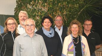 Der Vorstand des OK EL e.V., 27. Oktober 2021