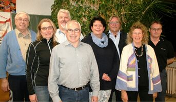 Der Vorstand des OK EL e.V., 10. April 2019