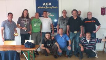 Gruppenbild A.G.V. Hebebühne e.V.