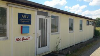 Vereinsgebäude, Eggenstein, Ottostr.7