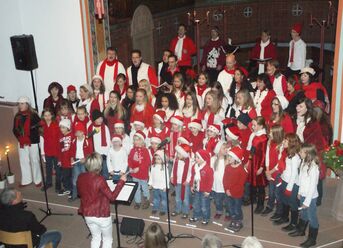 Gruppenbild Sternenklänge 2010