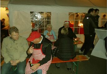 Weihnachtsevent des Freundeskreises für wohltätigen Zweck