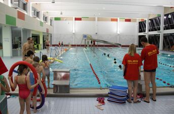 Schwimmgruppe der DLRG Nordhardt