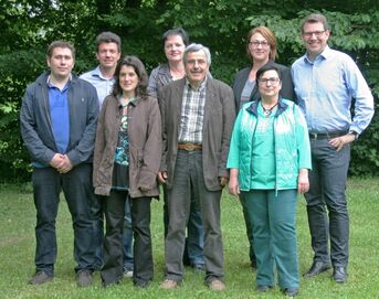 Vorstand 2014 der Freien Wahler