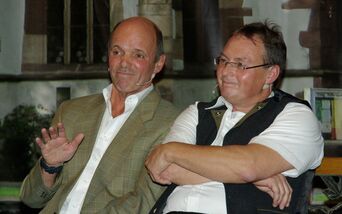 Rudi Mayer und Klaus Stadler