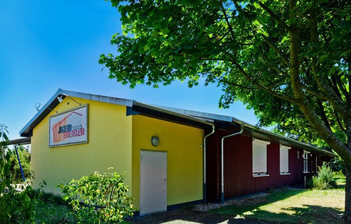 Jugendhaus Eggenstein bei der Gemeinschaftsschule und dem Hallenbad