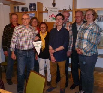 Vorstandschaft der Naturfreunde 2014