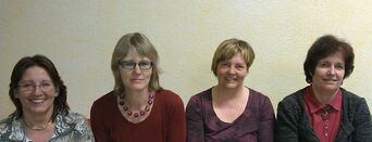 Vorstandschaft 2014 des Familenzentrums Schröcker Mütze