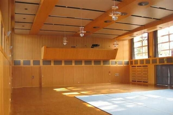 Blick zum Technikbalkon