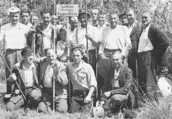 Angler in den 1950iger Jahren